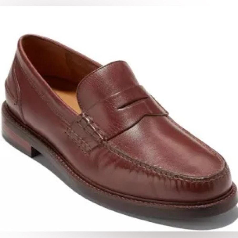 Cole Haan pinch prep penny loafers leather men’s size 10 preppy business dressy